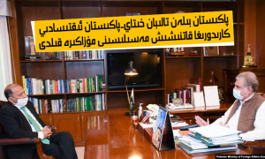 پاكىستان بىلەن تالىبان خىتاي-پاكىستان ئىقتىسادىي كارىدورىغا قاتنىشىش مەسىلىسىنى مۇزاكىرە قىلدى