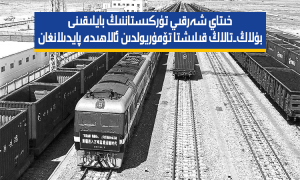 خىتاي شەرقىي تۈركىستاننىڭ بايلىقىنى بۇلاڭ-تالاڭ قىلىشتا تۆمۈريولدىن ئالاھىدە پايدىلانغان