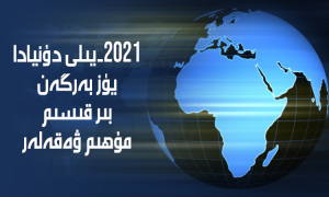 2021-يىلى دۇنيادا يۈز بەرگەن بىر قىسىم مۇھىم ۋەقەلەر