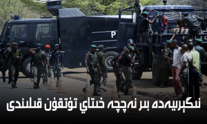 نىگېرىيەدە بىر نەچچە خىتاي تۇتقۇن قىلىندى