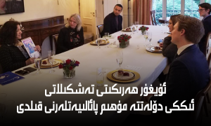 ئۇيغۇر ھەرىكىتى تەشكىلاتى ئىككى دۆلەتتە مۇھىم پائالىيەتلەرنى قىلدى