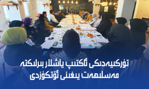 تۈركىيەدىكى ئاكتىپ ياشلار بىرلىكتە مەسلىھەت يىغىنى ئۆتكۈزدى