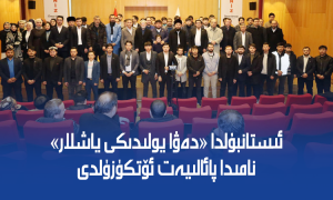 ئىستانبۇلدا «دەۋا يولىدىكى ياشلار» نامىدا پائالىيەت ئۆتكۈزۈلدى