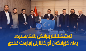 تەشكىلاتلار بىرلىكى بالىكەسىردە يەنە كۆپلىگەن ئورگانلارنى زىيارەت قىلدى