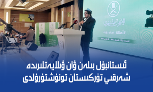 ئىستانبۇل بىلەن ۋان ۋىلايەتلىرىدە شەرقىي تۈركىستان تونۇشتۇرۇلدى