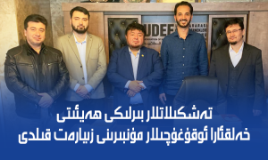 تەشكىلاتلار بىرلىكى ھەيئىتى خەلقئارا ئوقۇغۇچىلار مۇنبىرىنى زىيارەت قىلدى