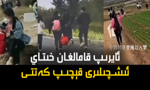 ئايرىپ قامالغان خىتاي ئىشچىلىرى قېچىپ كەتتى