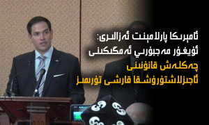 ئامېرىكا پارلامېنت ئەزالىرى: ئۇيغۇر مەجبۇرىي ئەمگىكىنى چەكلەش قانۇنىنى ئاجىزلاشتۇرۇشقا قارشى تۇرىمىز