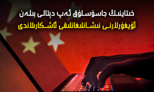 خىتاينىڭ جاسۇسلۇق ئەپ دېتالى بىلەن ئۇيغۇرلارنى نىشانلىغانلىقى ئاشكارىلاندى