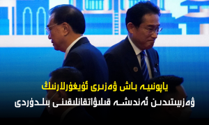 ياپونىيە باش ۋەزىرى ئۇيغۇرلارنىڭ ۋەزىيىتىدىن ئەندىشە قىلىۋاتقانلىقىنى بىلدۈردى