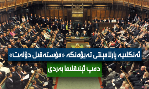 ئەنگلىيە پارلامېنتى تەيۋەنگە «مۇستەقىل دۆلەت» دەپ ئېنىقلىما بەردى