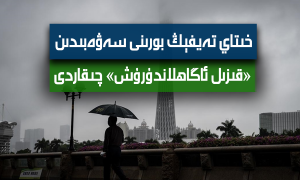 خىتاي تەيفېڭ بورىنى سەۋەبىدىن «قىزىل ئاگاھلاندۇرۇش» چىقاردى