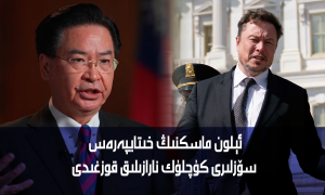 ئېلون ماسكنىڭ خىتايپەرەس سۆزلىرى كۈچلۈك نارازىلىق قوزغىدى