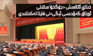 خىتاي ئاتالمىش «جۇڭخۇا مىللىتى ئورتاق گەۋدىسى ئېڭى»نى قايتا تەكىتلىدى