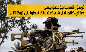 ئوتتۇرا ئافرىقا جۇمھۇرىيىتى خىتاي كانچىلىق شىركىتىنىڭ تىجارىتىنى توختاتتى