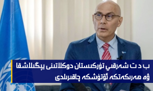ب د ت شەرقىي تۈركىستان دوكلاتىنى يېڭىلاشقا ۋە ھەرىكەتكە ئۆتۈشكە چاقىرىلدى