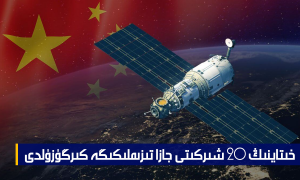 خىتاينىڭ 20 شىركىتى جازا تىزىملىكىگە كىرگۈزۈلدى