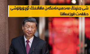 شى جىنپىڭ مەدھىيەلەنگەن ماقالىنىڭ ئۆچۈرۈلۈشى دىققەت قوزغىماقتا