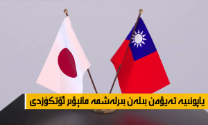 ياپونىيە تەيۋەن بىلەن بىرلەشمە مانېۋىر ئۆتكۈزدى