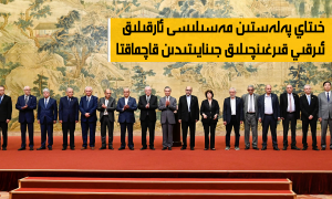 خىتاي پەلەستىن مەسىلىسى ئارقىلىق ئىرقىي قىرغىنچىلىق جىنايىتىدىن قاچماقتا