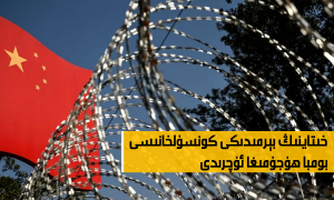 خىتاينىڭ بېرمىدىكى كونسۇلخانىسى بومبا ھۇجۇمىغا ئۇچرىدى