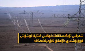 شەرقىي تۈركىستاننىڭ توكىنى خىتايغا توشۇش قۇرۇلۇشلىرى داۋاملىق كۆپەيتىلمەكتە