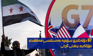 G7 دۆلەتلىرى سۇرىيە مەسىلىسى ھەققىدە مۇزاكىرە يىغىنى ئاچتى