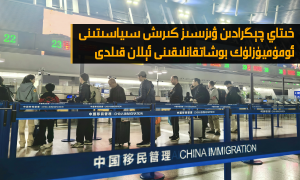 خىتاي چېگرادىن ۋىزىسىز كىرىش سىياسىتىنى ئومۇميۈزلۈك بوشاتقانلىقىنى ئېلان قىلدى