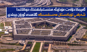 ئامېرىكا دۆلەت مۇداپىئە مىنىستىرلىقىنىڭ دوكلاتىدا شەرقىي تۈركىستان مەسىلىسىگە ئالاھىدە ئورۇن بېرىلدى