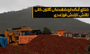 خىتاي ئىگىدارچىلىقىدىكى ئالتۇن كانى تالاش-تارتىش قوزغىدى