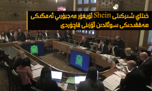 خىتاي شىركىتى Shein ئۇيغۇر مەجبۇرىي ئەمگىكى ھەققىدىكى سوئالدىن ئۆزىنى قاچۇردى