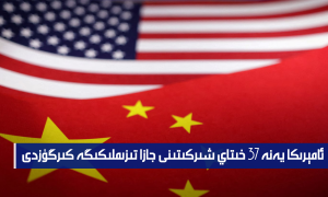 ئامېرىكا يەنە 37 خىتاي شىركىتىنى جازا تىزىملىكىگە كىرگۈزدى