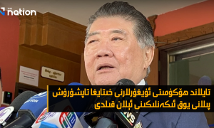 تايلاند ھۆكۈمىتى ئۇيغۇرلارنى خىتايغا تاپشۇرۇش پىلانى يوق ئىكەنلىكىنى ئېلان قىلدى