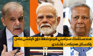 ھىندىستاننىڭ سىياسىي قىيىنچىلىققا دۇچ كېلىشى بىلەن پاكىستان ھەرىكەت باشلىدى