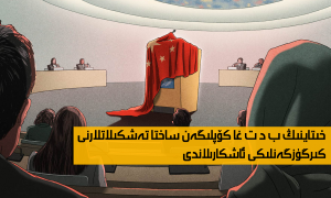 خىتاينىڭ ب د ت غا كۆپلىگەن ساختا تەشكىلاتلارنى كىرگۈزگەنلىكى ئاشكارىلاندى