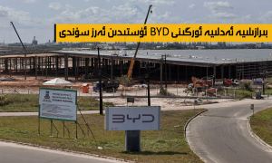 بىرازىلىيە ئەدلىيە ئورگىنى BYD ئۈستىدىن ئەرز سۇندى