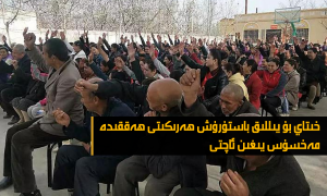 خىتاي بۇ يىللىق باستۇرۇش ھەرىكىتى ھەققىدە مەخسۇس يىغىن ئاچتى