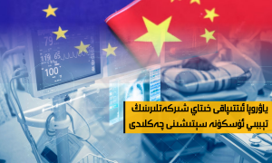 ياۋروپا ئىتتىپاقى خىتاي شىركەتلىرىنىڭ تېببىي ئۈسكۈنە سېتىشىنى چەكلىدى