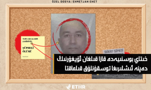 خىتاي بوسنىيەدە قازا قىلغان ئۇيغۇرنىڭ دەپنە ئىشلىرىغا توسقۇنلۇق قىلماقتا