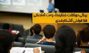 يېڭى دوكلات خىتاينىڭ چەت ئەلدىكى قارا قولىنى ئاشكارىلىدى