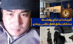 ئامېرىكىدا بىر خىتاي پۇقراسىغا سەككىز يىللىق قاماق جازاسى بېرىلدى