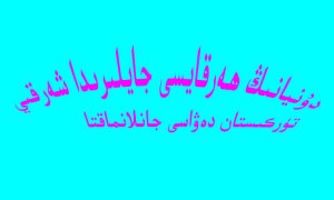 شەرقىي تۈركسىتان دەۋاسى دۇنيانىڭ ھەر قايىسى جايلىرىدا جانلانماقتا