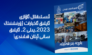 «ئىستىقلال ئاۋازى» ئايلىق ئاخبارات ژۇرنىلى | 2023-يىلى فېۋرال