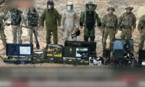 تۈرك ئەسكەرلەر قاراباغدا مىنا تازىلاشنى باشلىدى