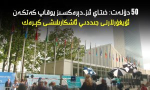 50 دۆلەت: خىتاي ئىز-دېرەكسىز يوقاپ كەتكەن ئۇيغۇرلارنى جىددىي ئاشكارىلىشى كېرەك